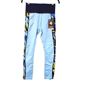 NWT Fourlaps Plyo 7/8 Leggings Size XS